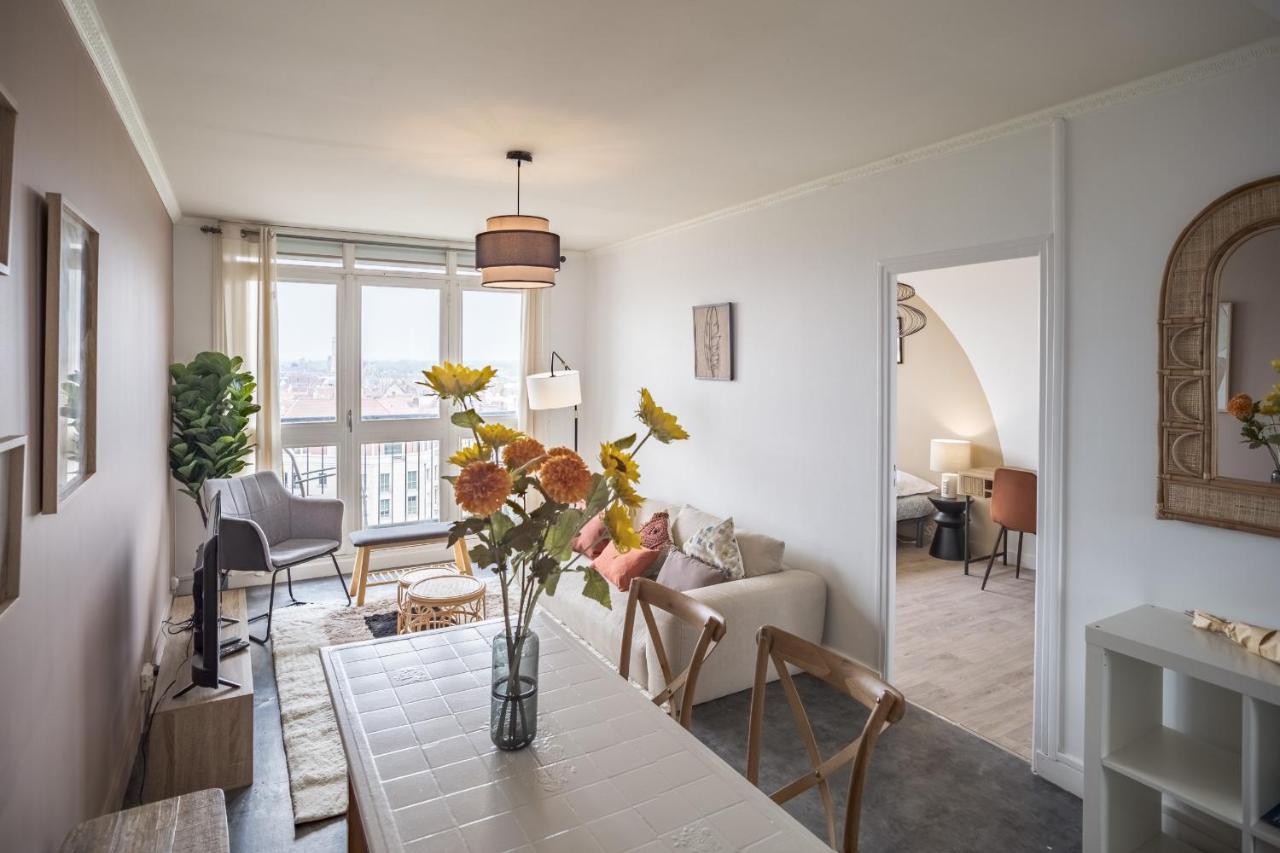 Evasion Urbaine - Vue Panoramique - Proche Gare Apartman Troyes Kültér fotó