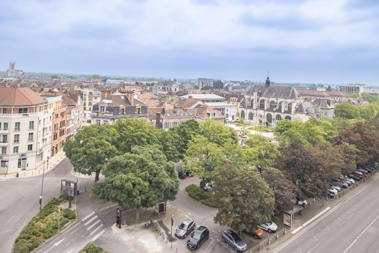 Evasion Urbaine - Vue Panoramique - Proche Gare Apartman Troyes Kültér fotó