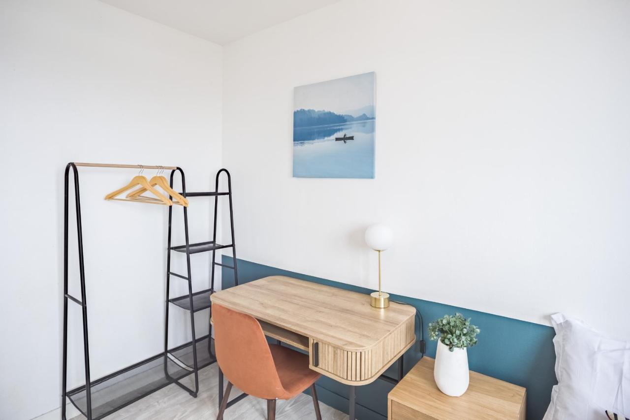 Evasion Urbaine - Vue Panoramique - Proche Gare Apartman Troyes Kültér fotó