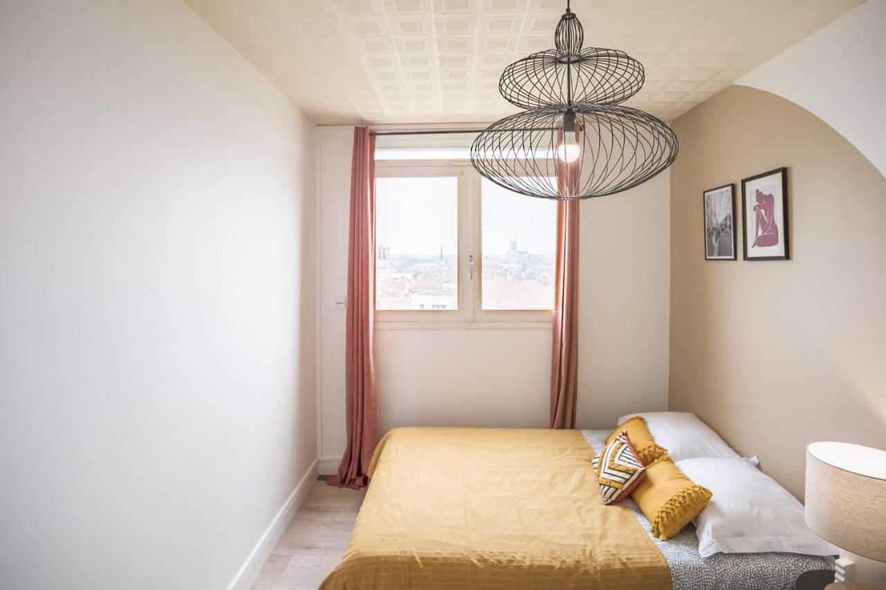 Evasion Urbaine - Vue Panoramique - Proche Gare Apartman Troyes Kültér fotó