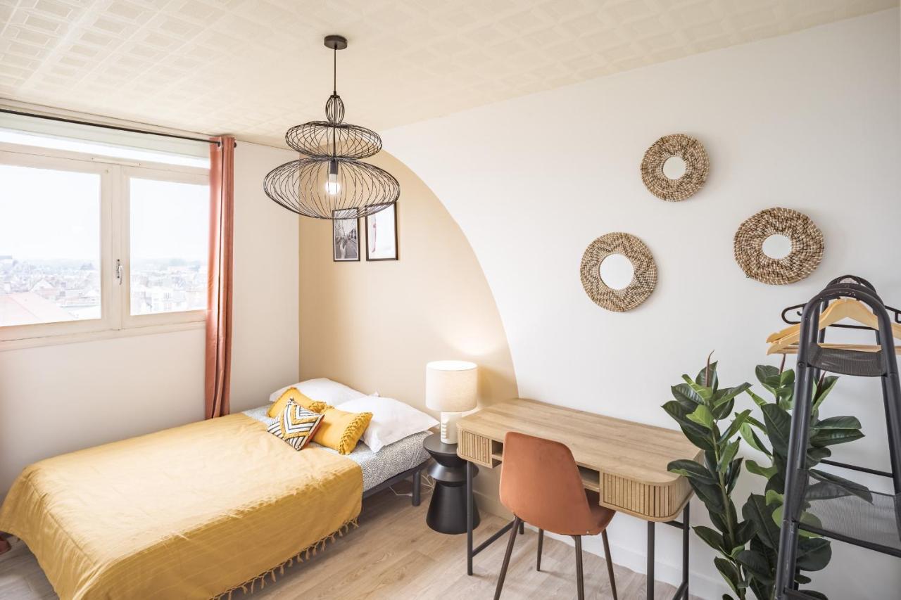 Evasion Urbaine - Vue Panoramique - Proche Gare Apartman Troyes Kültér fotó
