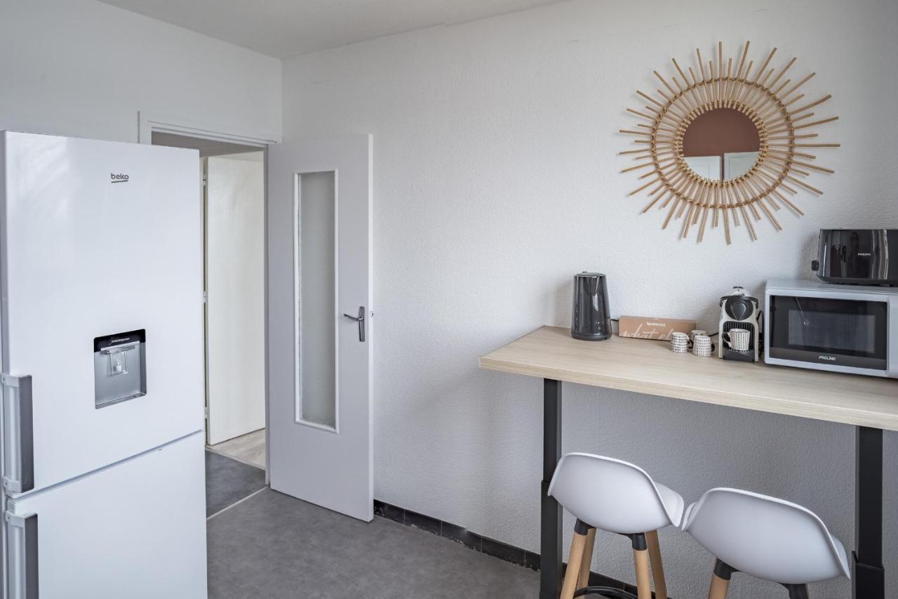 Evasion Urbaine - Vue Panoramique - Proche Gare Apartman Troyes Kültér fotó