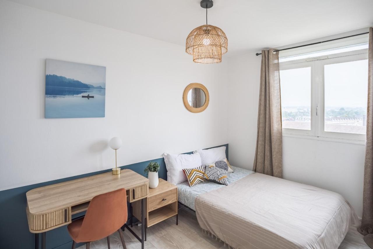 Evasion Urbaine - Vue Panoramique - Proche Gare Apartman Troyes Kültér fotó