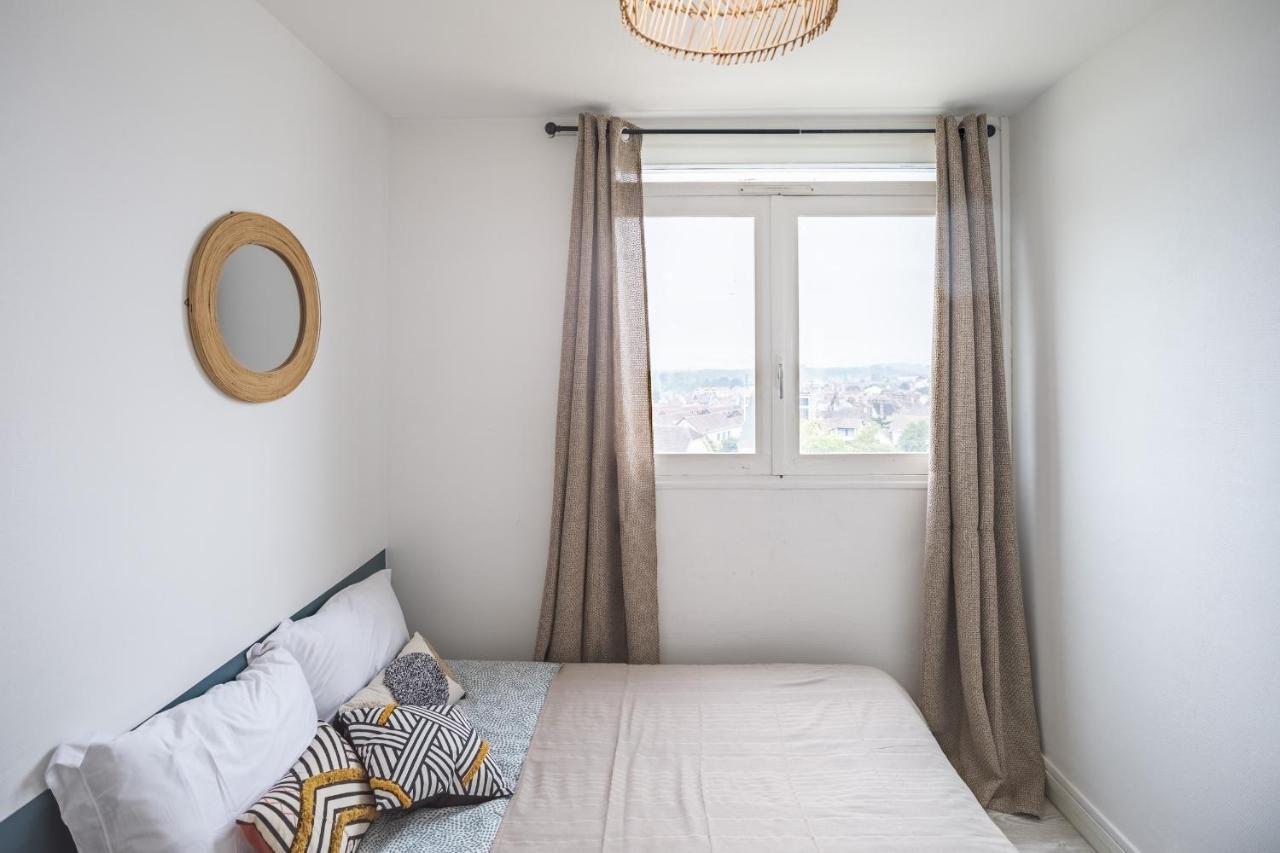 Evasion Urbaine - Vue Panoramique - Proche Gare Apartman Troyes Kültér fotó
