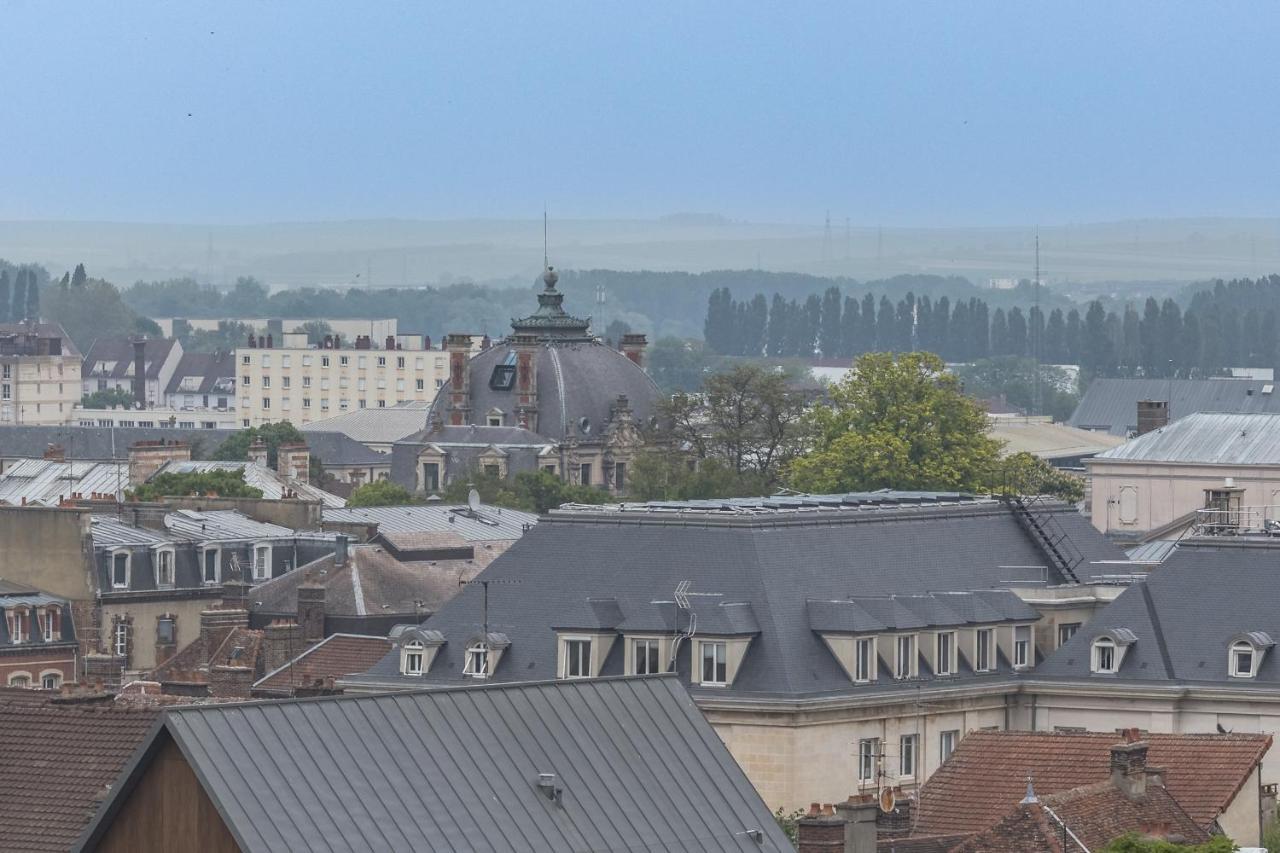 Evasion Urbaine - Vue Panoramique - Proche Gare Apartman Troyes Kültér fotó