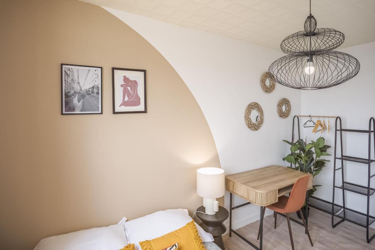 Evasion Urbaine - Vue Panoramique - Proche Gare Apartman Troyes Kültér fotó