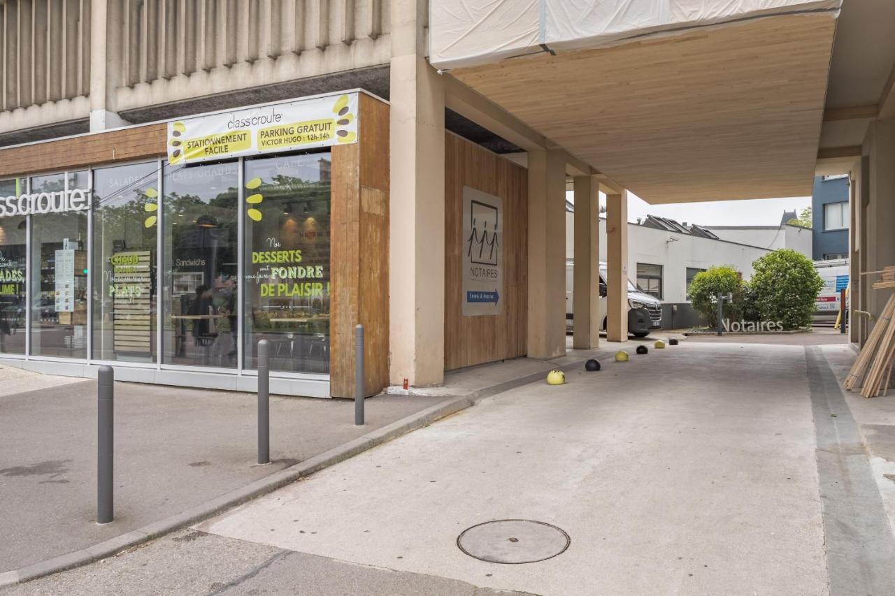 Evasion Urbaine - Vue Panoramique - Proche Gare Apartman Troyes Kültér fotó
