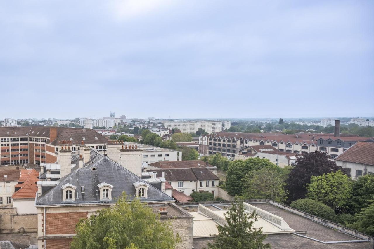 Evasion Urbaine - Vue Panoramique - Proche Gare Apartman Troyes Kültér fotó